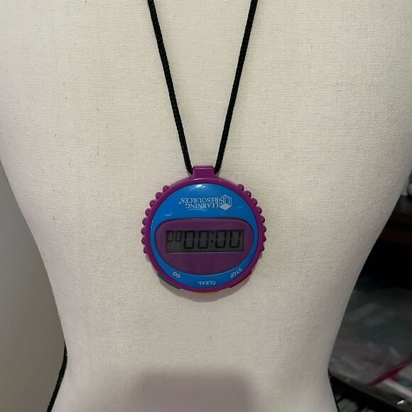 LEARNING RESOURCES STOPWATCH - Picture 6 of 8